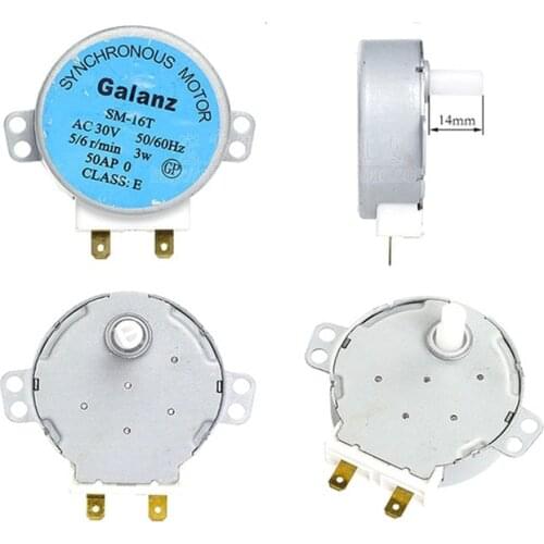 30V Microwave Oven Partds Tray Motor Microwave Oven Turntable Motor