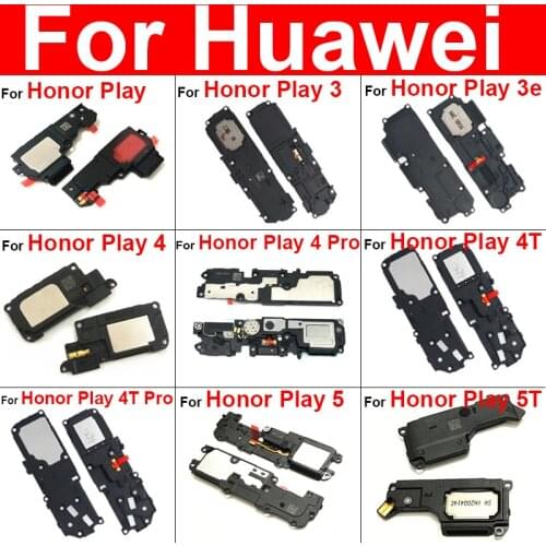 Speaker Ringer Buzzer Flex Ribbon Cable For Huawei Honor Play 3 3E 4T 4 5G Pro Loud Speaker Buzzer Ringer Replacement Repair