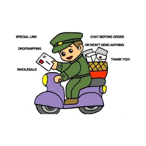 Extra fee, dropshipping , wholesale, extra shipping please son't pay without communication