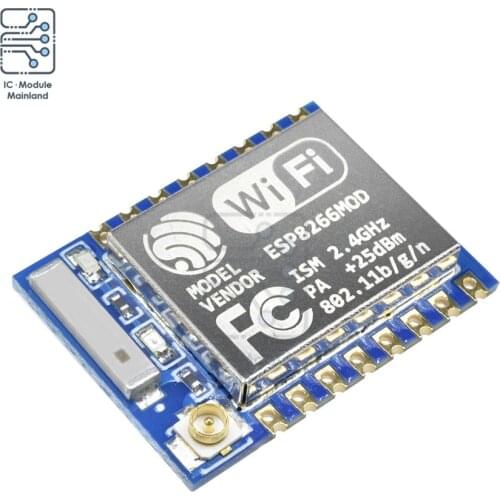 ESP8266 ESP07 ESP-07 WIFI Remote Model Serial Port Wireless Transceiver Module 2.4Ghz 3.3V For Arduino