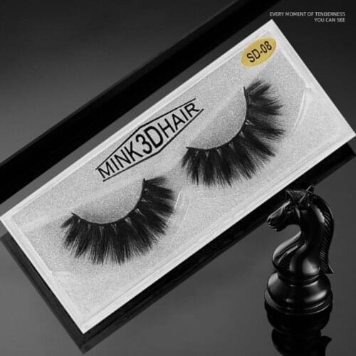 Faux Cils Outils Lot Boite Ensemble Long False Eyelashes Natural Sahte Kirpikler Lash Extensions Packaging Wholesale Vendors