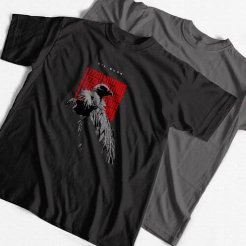 COSMIC S100% cotton streetwear men T shirt casual loose summer men tshirt short sleeve o-neck t-shirt men tee shirts tops