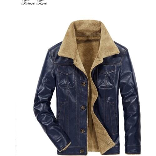 Future Time Men's Warm Jackets