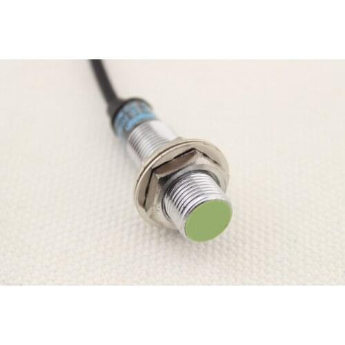 Inductive M12 2mm Distance Proximity Switch AUTONIC PR Series NPN NO Sensor (PR12-2DN)
