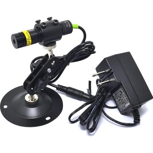 808nm 250mW IR Infrared Laser Cross Module w/ EU standard AC Adapter 16x60mm
