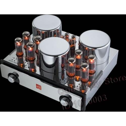 JUNGSON V-98 V 98 Integrated Vacuum Power Amplifier Integrated HIFI Vacuum Tube Power Amplifier KT 88/EL 34