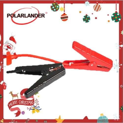 Cable Battery Alligator Clamp Clip Auto Engine Booster Battery for Car Trucks Jump Starter Emergency EC5 Plug Connector