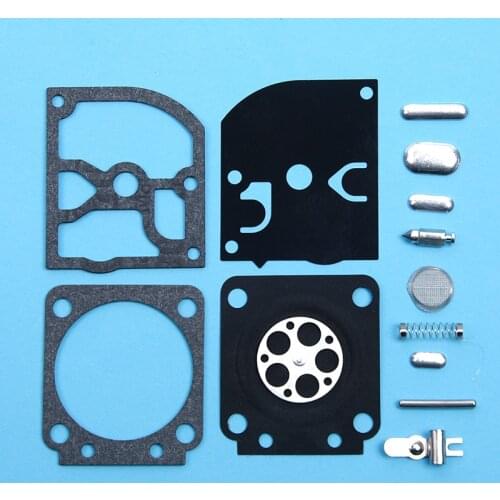 Carburetor Carb Rebuild Kit (11pcs) For ZAMA RB-89 Carb STIHL FS55 FS120 FS200 FS250 FS300 FS350 Trimmer Repair Tool Parts
