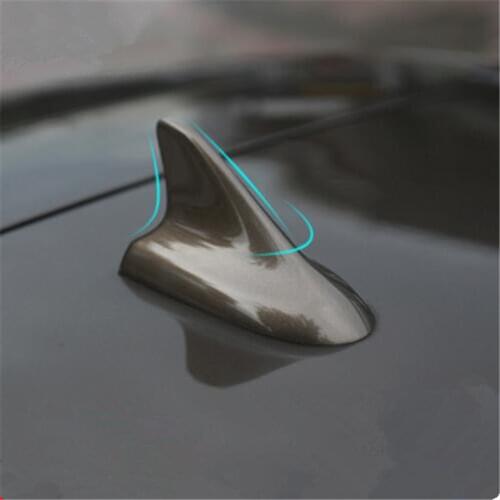 Car Roof no signal Antenna Decoration Cover case for Dodge Journey JUVC Charger DURANGO CBLIBER SXT DART