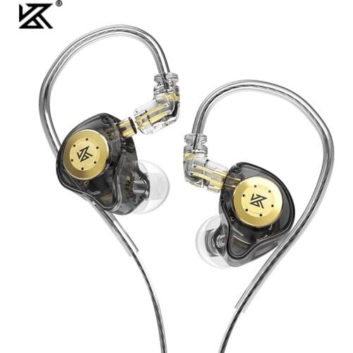 KZ EDX PRO Dynamic Earphones HIFI Bass Earbuds In Ear Monitor Earphones Sport Noise Cancelling Headset KZ DQ6 ED9 MT1 CA2 ZSNPRO