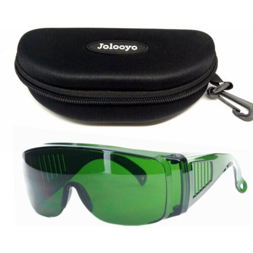 Laser Safety Glasses 200-450nm & 800-2000nm 405nm OD4+ 450nm 808nm 1064nm YAG Protective Goggles with Box