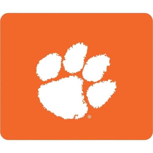 Cute Large Mouse Pad With Animal Design Not Today Orange White Imprint For Computer Office Gaming