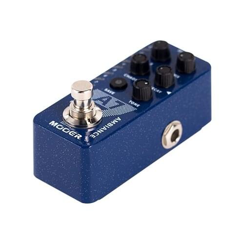 Mooer A7 AMBIENT REVERB Guitar Pedal Built-in 7 Reverb Effects Infinite Sustain Buffer Bypass New Reverb Effect Pedal