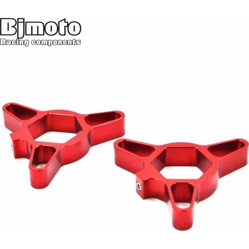 BJMOTO 19mm CNC Motorcycle Fork Preload Adjusters For Kawasaki ZX6R Z1000 For Honda CBR 600 1000 RR for Suzuki GSXR 600 750
