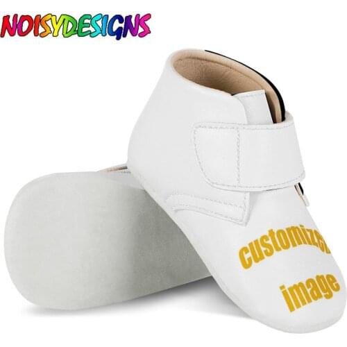 NOISYDESIGNS Custom Printed Baby Girl Boys Toddler Shoes Non-slip Infant Soft Child Toddler Shoes Newborn Baby Hoses Crib Shoes