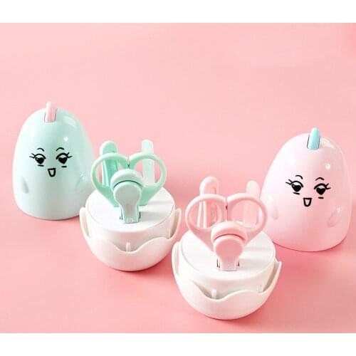 Baby Nail For Newborn Baby hygiene kit baby health Child Healthcare Manicure Tools Sets Newborn grooming and health care groups