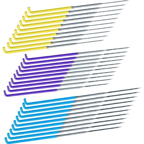 Nonvor30Pcs Needle Felting Kit Wool Tools Needlework felt for felting Pocked Wool Yarn Roving Felting DIY Supplies Handmade