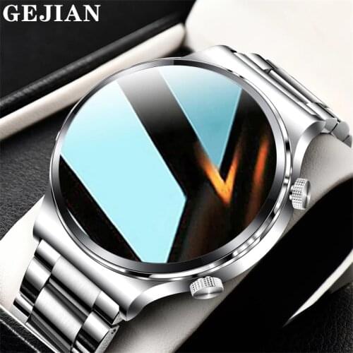 GEJIAN 2021 New Smart Watch Men Full Touch Screen Sport Fitness Watch IP68 Waterproof Bluetooth For Android ios smartwatch Women