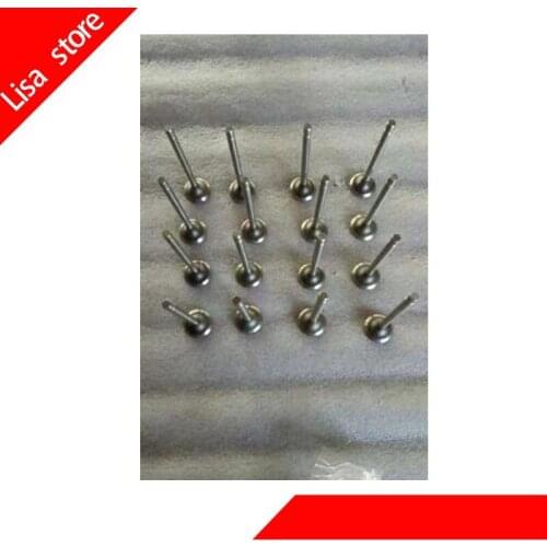 New set of 16 Intake Exhaust Engine Valves For Engine K4J K4M K4P OEM: 7701471378 7701471379