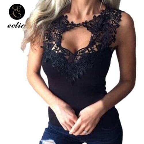 Open Chest Tshirt Boob Black And White T Shirt With Lace Debardeur Vetement Femme 2020 Tight Bodycon Shirt For Women Dantel Bluz