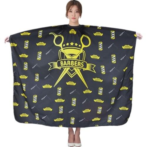 Salon Professional Hair Cutting Cape Adult Dyeing Styling Smock Robe Hairdresser Haircut Cloak Barber Shop Hairdressing Apron