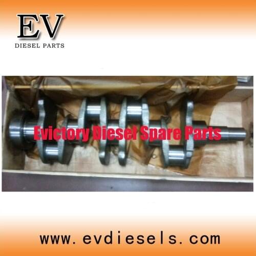 Engine bearing Komatsu 4D130 S4D130 crankshaft/main bearing+con rod bearing For excavator/bulldozer