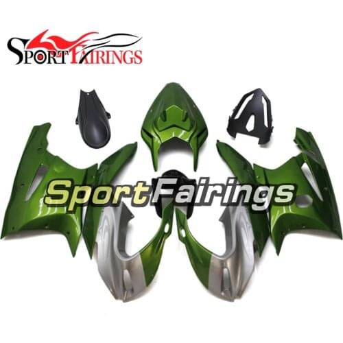 Complete Fairings For Benelli Tre 1130 tornado 08 09 10 11 ABS Plastic Motorcycle Fairing Kits Body Kits Silver Green Covers New