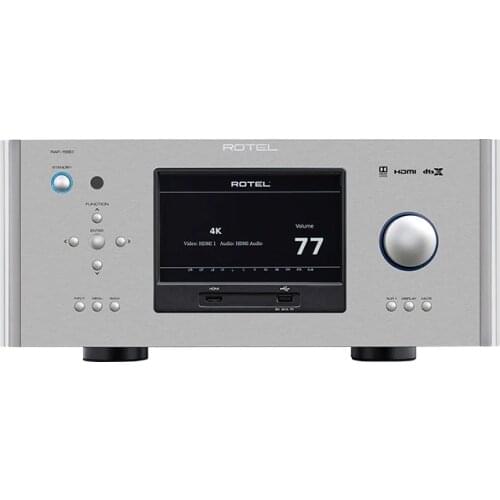ROTEL RAP-1580 Professional AV amplifier 7.1.4 Panoramic sound cinema 4K Bluetooth both HIFI