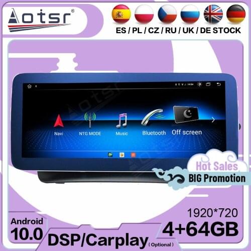RHD Carplay Android For Mercedes Benz E Class W212 E200 E230 E260 E300 S212 2010 2011 2012 2013 2014 2015 2016 Radio Head Unit