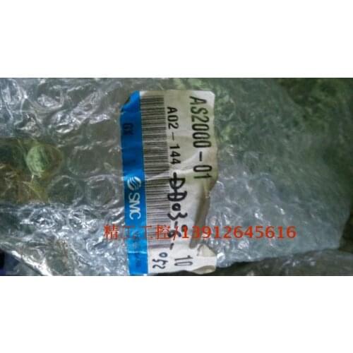 [SA] SMC new original speed control valve AS2000-02 AS1000-M5 AS2000-01 --10PCS/LOT