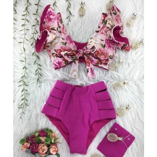 Swimwear With Ruffles Seawefit China