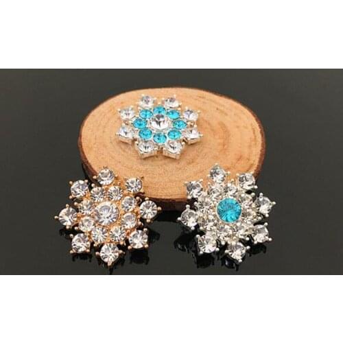 Shinybling Blue Buttons