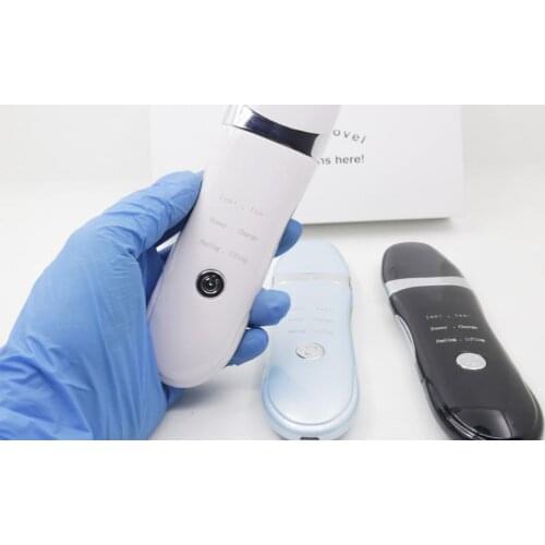 Beauty Star Ultrasonic Face Cleaning Skin Scrubber Facial Cleaner Skin Peeling Blackhead Removal Pore Cleaner Face Scrubber