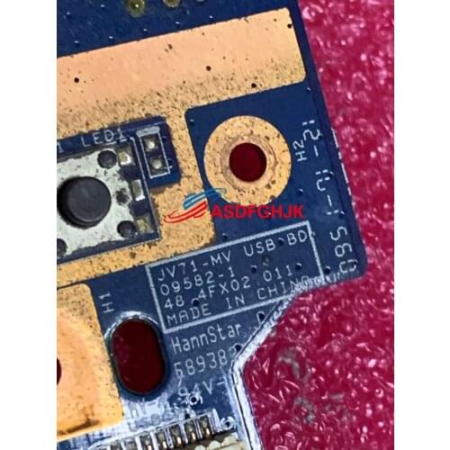 JV71 MV USB BOARD 48.4FX02.011 FOR Acer Aspire 7540 7540G 7736 7736G USB BOARD 100% TESED OK