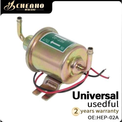 High Quality Electric Fuel Pump FOR U-niversal HEP-02A HEP-02 HEP02A