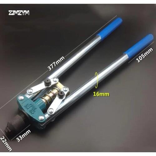 High quality blind Rivet Gun Manual Riveter Double Handles Nail Gun Hand Riveter Screw Gun Rivet Gun