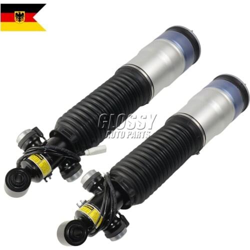 AP03 Pair Rear Air Ride Rear Suspension Air Strut Shock Assembly For BMW F01 F02 F03 740i 750Li 760Li 37126796930 37126796929