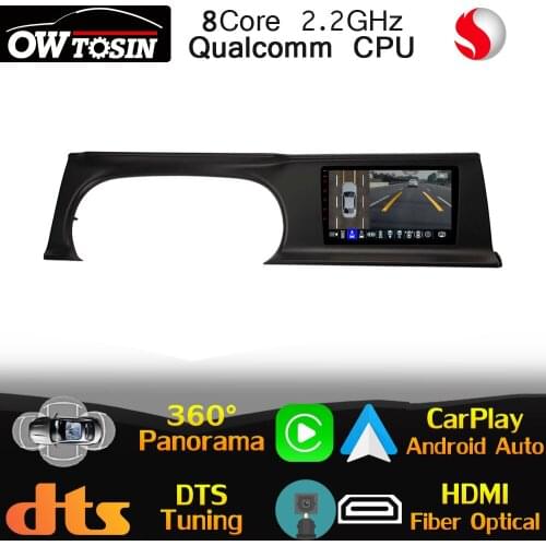 10.1" IPS Qualcomm 8Core Android For Kia Seltos 2019-2021 Car Multimedia GPS Stereo DSP WiFi Head Unit Radio Optical HDMI Auto