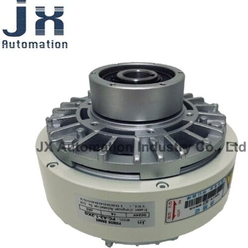 12Nm Hollow Magnetic Powder Clutch PC-A2-1.2KG Magnetic Powder Clutch Brake 24V