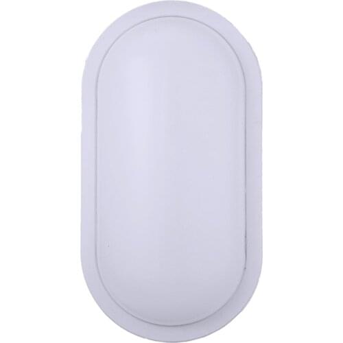 15W Bathroom Oval Wall Light Outdoor/Indoor Lighting LED Lamp Waterproof Surface Mounted Oval for Outdoor Garden Bathroom Light