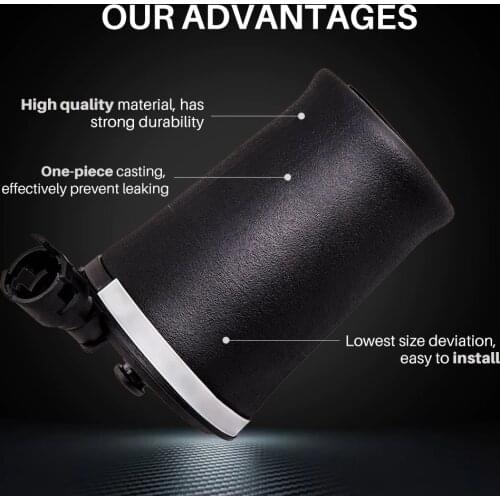 1X Air Shock Absorber Spring Bag For Lincoln Town Car 1990-2011 Rear 3U2Z5580BA