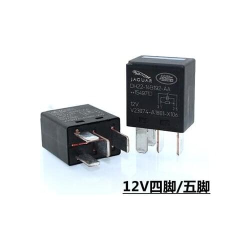 2PCS/LOT Auto Relays tyco DH22-14B192-AA 12V