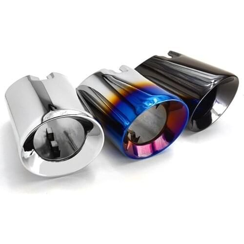 2 pieces Suitable for B*W F-Chassis Slip-On Exhaust Tip N55 & B58 EXHAUST TIPS (M135I, M140I, M235I, M240I, 335I & 440I)