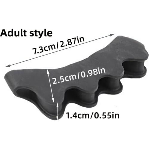 10Pair Silicone Foot Care Gel Bunion Protector Toe Separator Straightener Corrector Hallux Valgus Separador De Dedos De Los Pies