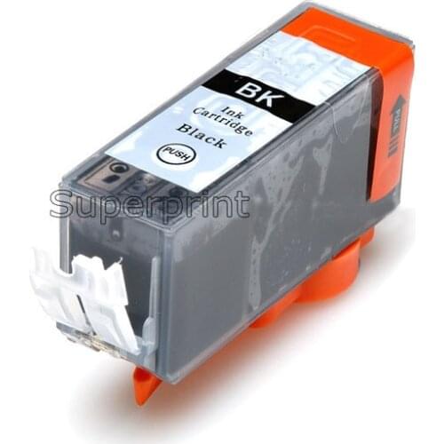 5PCS PGI-5BK 5BK PGI-5 compatible ink cartridge For canon Pixma iP4200 iP4300 iP4500 iP5200 iP5200R iP5300 MP500 MP510 printer