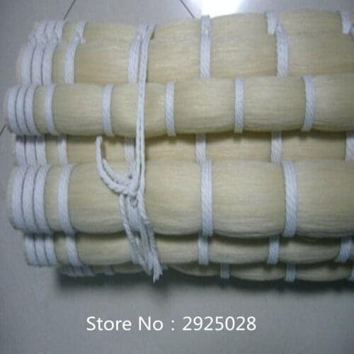 500g length 92-95 cm violin bow horse hair in bulk white Mongolian horsetail Free Shipping