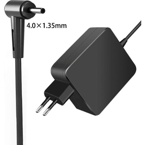 EU 19V 3.42A 65W 4.0*1.35 power Charger Laptop adapter For Asus Zenbook UX32VD UX305CA ux31a x201e ux305f s200e ADP-65DW