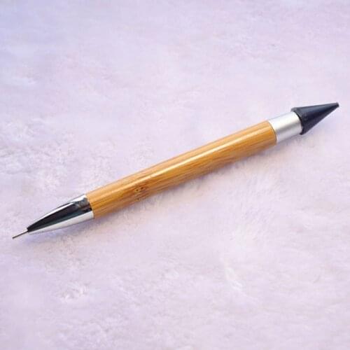 Acrylic Nail Art Manicure Crystal Gem Rhinestone Studs Picker Wax Pen Dual-ended Application Tool