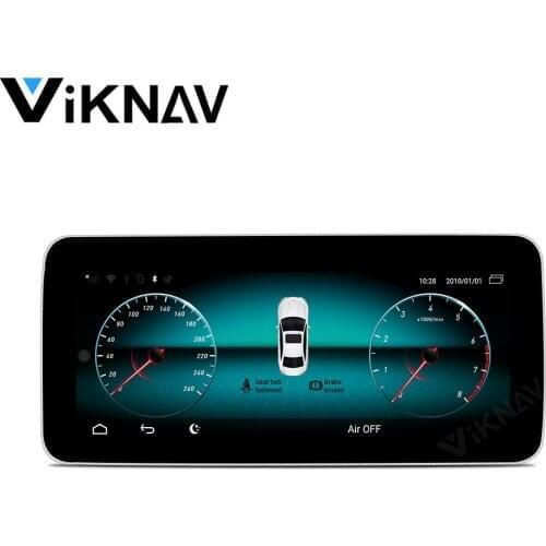 Car GPS navigation For Benz CLA GLA B class 2014 2015 2016 2017 2018 android system auto radio multimedia player 10.25 inch