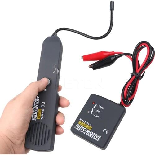 Kebidumei Automotive short&open circuit Finder Tester Cable Wire Tracer for tone line test leads All-Sun EM415pro